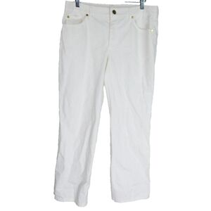 Escada Ivory‎ Lightweight Jeans